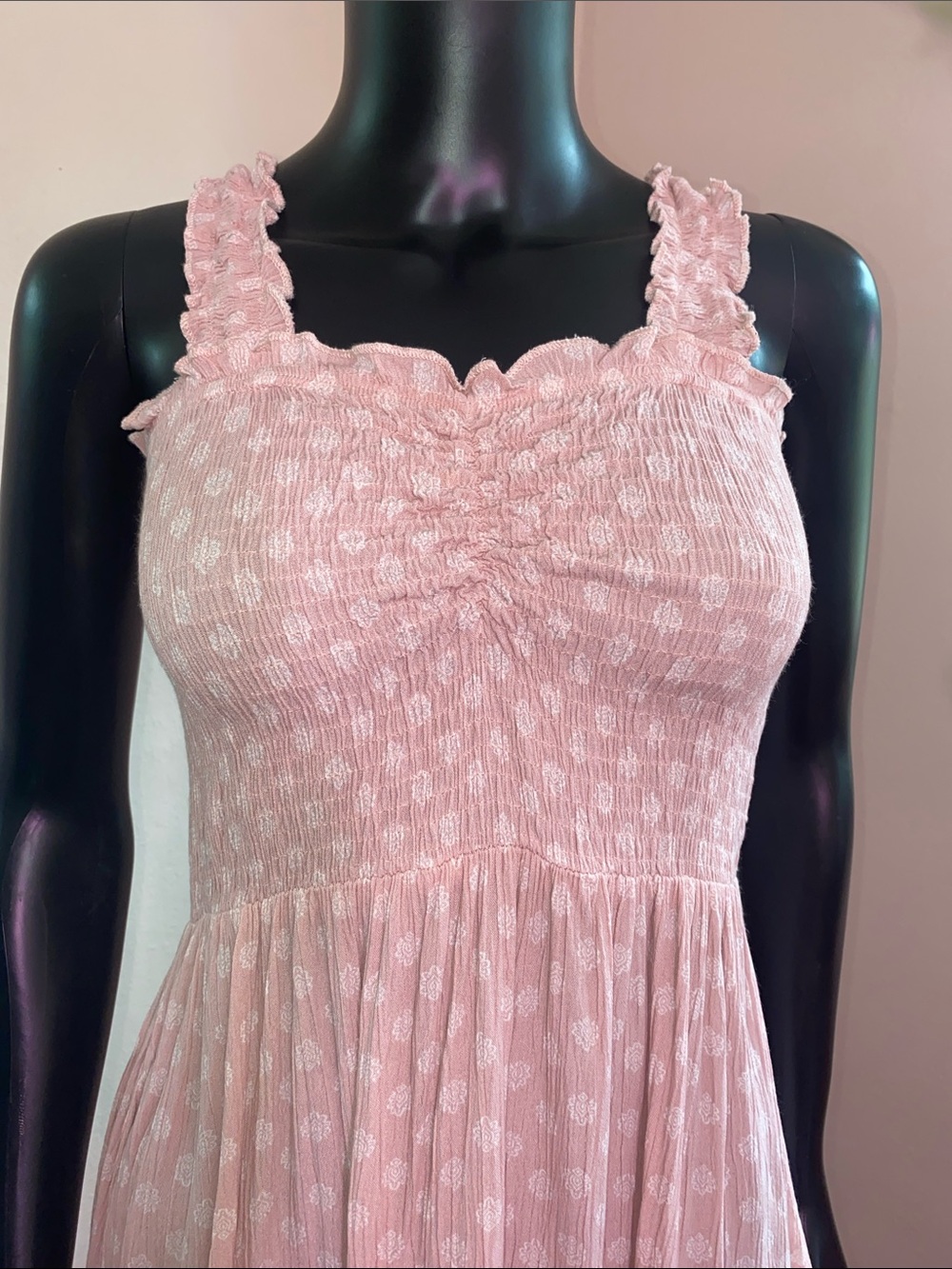 Soft Blush Smocked Top by Salty Lemon - Picture 9 of 12